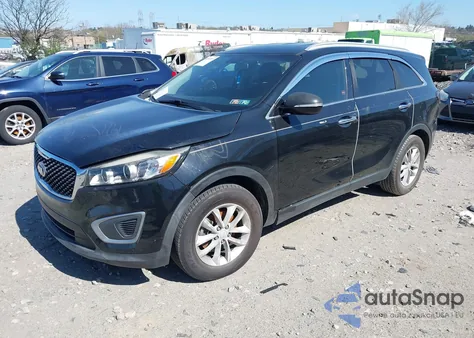 2016 Kia Sorento 2.4L Lx из США, поврежденный, VIN 5XYPGDA39GG163003